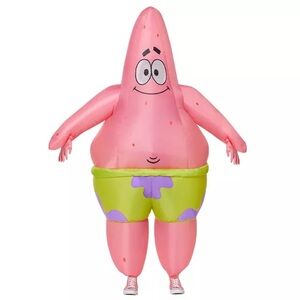 Adult Patrick Star Inflatable Costume - SpongeBob
New brand new